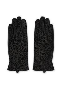 only - ONLY Rękawiczki Damskie Janice 15270030 Czarny. Kolor: czarny. Materiał: skóra