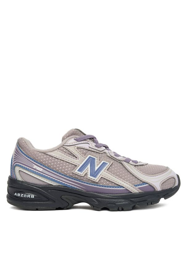 Sneakersy New Balance. Kolor: szary