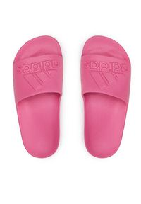 Adidas - adidas Klapki adilette Aqua Slides IF7373 Różowy. Kolor: różowy