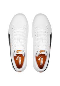 Buty Puma Up. Kolor: biały, wielokolorowy, pomarańczowy, czarny. Materiał: skóra ekologiczna, materiał. Sport: turystyka piesza
