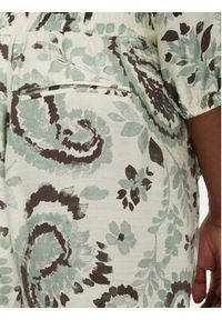 Fransa Spodnie materiałowe 20615422 Zielony Regular Fit. Kolor: zielony. Materiał: wiskoza #5
