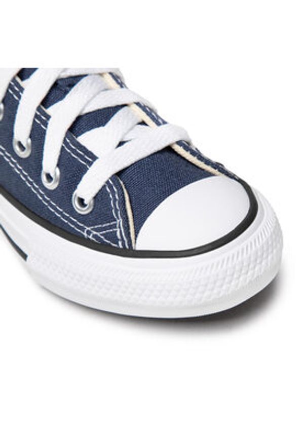 Converse Trampki Chuck Taylor All Star Ox 3J237 Granatowy. Kolor: niebieski. Materiał: materiał