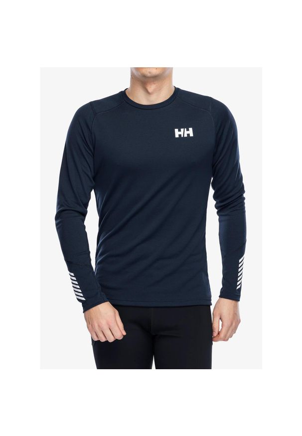Bluza termoaktywna męska Helly Hansen LIFA Active Crew. Kolor: niebieski. Sezon: zima. Sport: narciarstwo