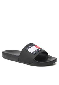 Tommy Jeans Klapki Pool Slide Ess EM0EM01191 Czarny. Kolor: czarny #4