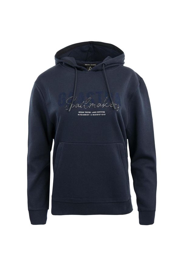 GAASTRA - Bluza Gaastra Antartique dla kobiet w kolorze granatowym XL - Ciepła i modna. Kolor: niebieski. Materiał: poliester, bawełna