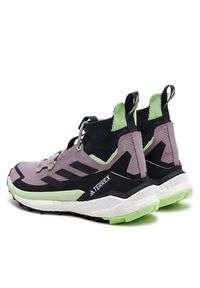 Adidas - adidas Trekkingi Terrex Free Hiker 2.0 Hiking IE5119 Fioletowy. Kolor: fioletowy