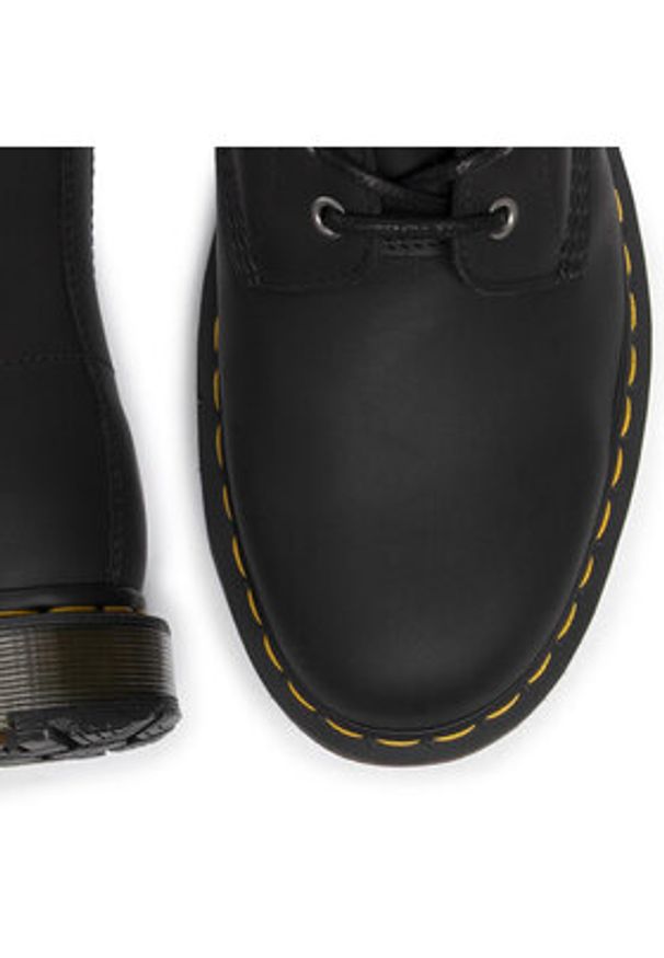 Dr. Martens Glany 1460 Snowplow Wp 24039001 Czarny. Kolor: czarny. Materiał: skóra
