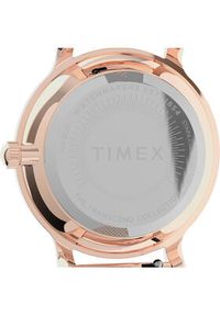 Timex Zegarek Transcend TW2U86600 Złoty. Kolor: złoty #4