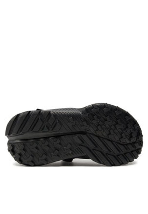 Adidas - adidas Sandały Terrex Hydroterra Sandals IF7596 Czarny. Kolor: czarny. Materiał: materiał