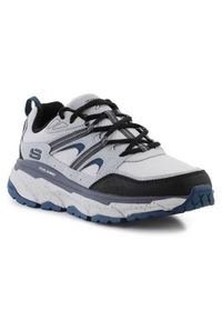 skechers - Buty do chodzenia męskie Skechers 237192GYBL. Zapięcie: sznurówki. Kolor: wielokolorowy, czarny. Materiał: materiał, syntetyk, tkanina. Szerokość cholewki: normalna. Sport: turystyka piesza