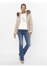 Marciano Guess Kurtka przejściowa Mariah 3BGL18 9620Z Beżowy Slim Fit. Kolor: beżowy. Materiał: syntetyk #4