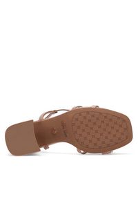 Nine West Sandały WFA2642-1 Różowy. Kolor: różowy. Materiał: syntetyk #4