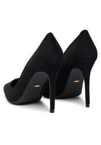 DeeZee Szpilki AJ-8Z188-4 Czarny. Kolor: czarny. Materiał: materiał. Obcas: na szpilce #3