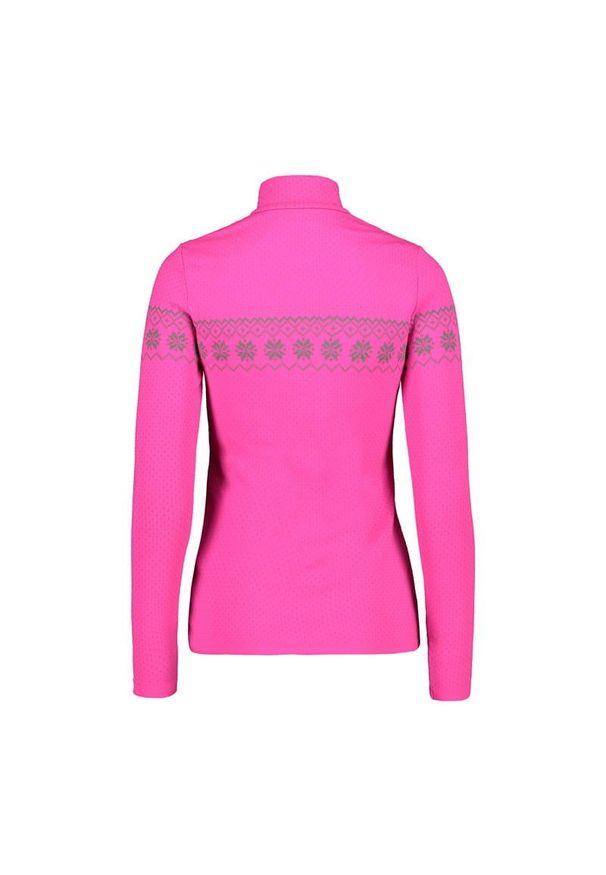 Bluza damska turystyczna CMP 7H9. Kolor: różowy