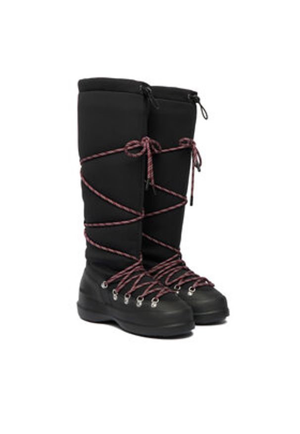 Moon Boot Śniegowce Mb Luna Boot Extra 80D2480150 Czarny. Kolor: czarny. Materiał: materiał