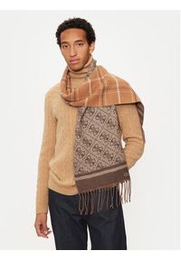 Guess Szal AM9432 POL03 Beżowy. Kolor: beżowy. Materiał: materiał #4