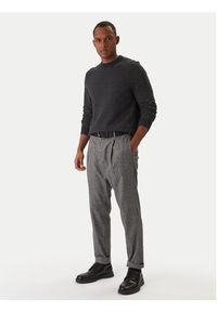 BOSS Sweter H-Hestro 50549986 Czarny Regular Fit. Kolor: czarny. Materiał: wełna #2