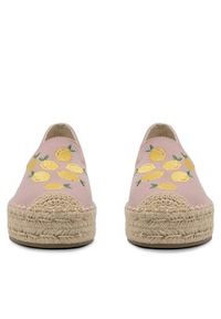 Jenny Fairy Espadryle WSS990-200 Różowy. Kolor: różowy. Materiał: materiał #3