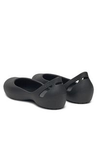 Crocs Baleriny KADEE FLAT BLK 210833-001 Czarny. Kolor: czarny #7