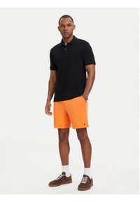 Polo Ralph Lauren Szorty sportowe 710A12486003 Pomarańczowy Regular Fit. Kolor: pomarańczowy. Materiał: bawełna. Styl: sportowy #3