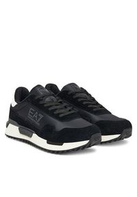 EA7 Emporio Armani Sneakersy 7X000380 AF19175 MC001 Czarny. Kolor: czarny. Materiał: materiał #5