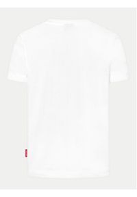 JOOP! Jeans T-Shirt 30045503 Biały Modern Fit. Kolor: biały. Materiał: bawełna #4