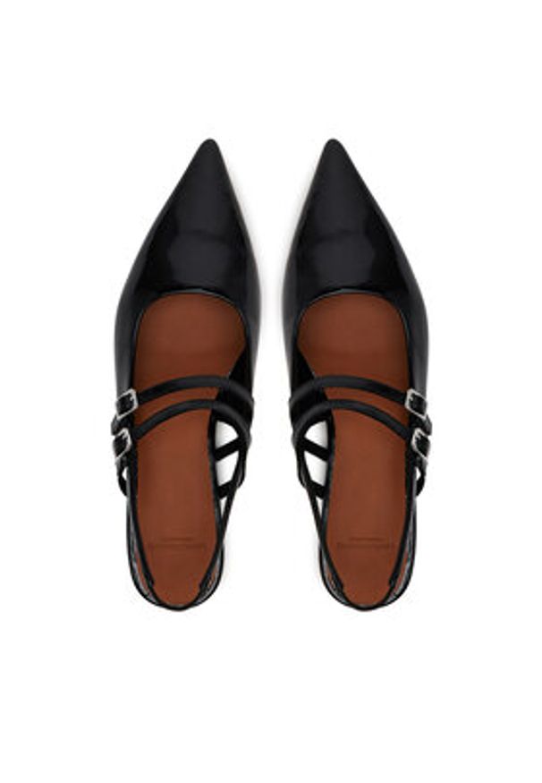 Vagabond Shoemakers Sandały Hermine 5733-260-20 Czarny. Kolor: czarny. Materiał: skóra