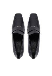 Max Mara Półbuty Hregentmoc 2524526032600 Czarny. Kolor: czarny. Materiał: skóra #3
