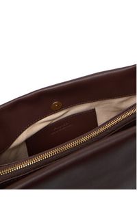 Pinko - PINKO Torebka Triplet Mini AI 25-26 PLTT 105883 A0QO Bordowy. Kolor: czerwony. Materiał: skórzane #3