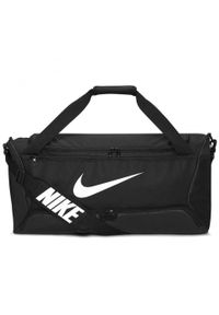 Torba Sportowa Unisex Nike Brasillia. Kolor: czarny. Styl: sportowy