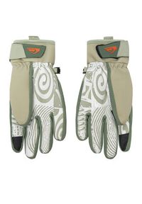 Quiksilver Rękawiczki Męskie EQYHN03198 Zielony. Kolor: zielony. Materiał: materiał #2