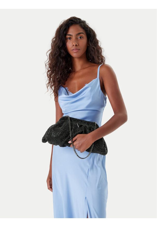 Guess Torebka Zalina Mini HWRB93 50710 Czarny. Kolor: czarny