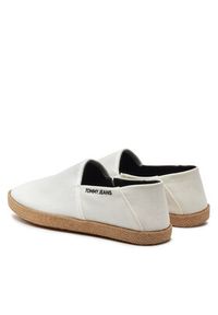 Tommy Jeans Espadryle Tjm Espadrille Street EM0EM01386 Écru. Materiał: materiał. Styl: street #5