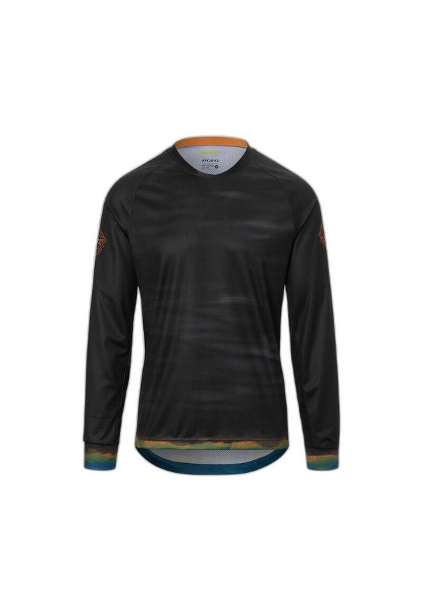 GIRO - Dżersej z długim rękawem Giro Roust. Kolor: czarny. Materiał: jersey. Długość rękawa: długi rękaw. Długość: długie. Sport: kolarstwo