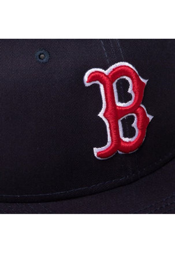 New Era Czapka z daszkiem Mlb 9Fifty Bosred T10531956 Czarny. Kolor: czarny. Materiał: materiał