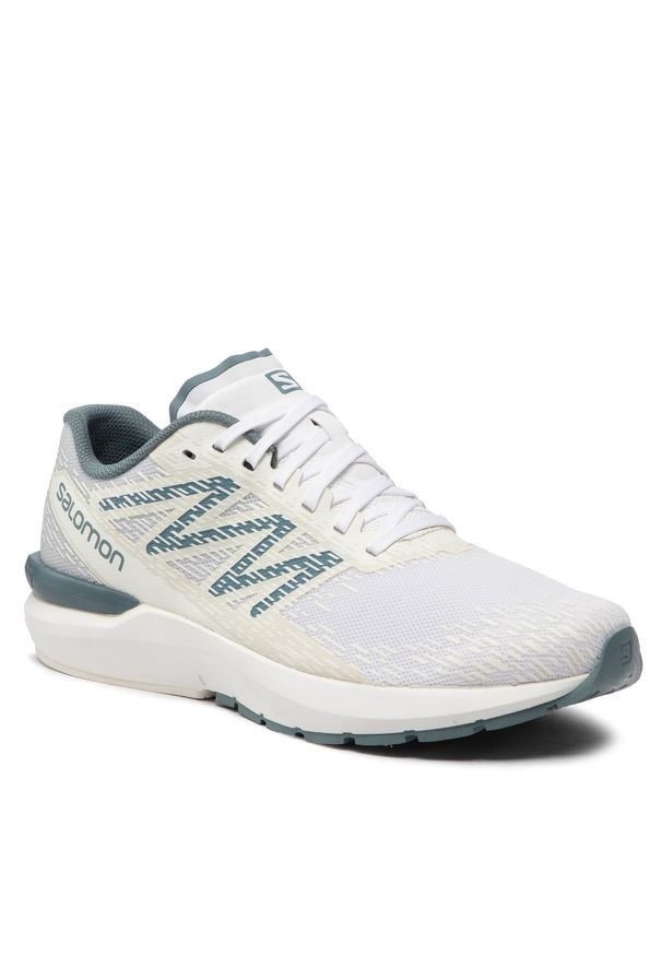 salomon - Buty Salomon Sonic 5 Balance 417100 28 V0 White/Lunar Rock/Trooper. Kolor: biały. Materiał: materiał
