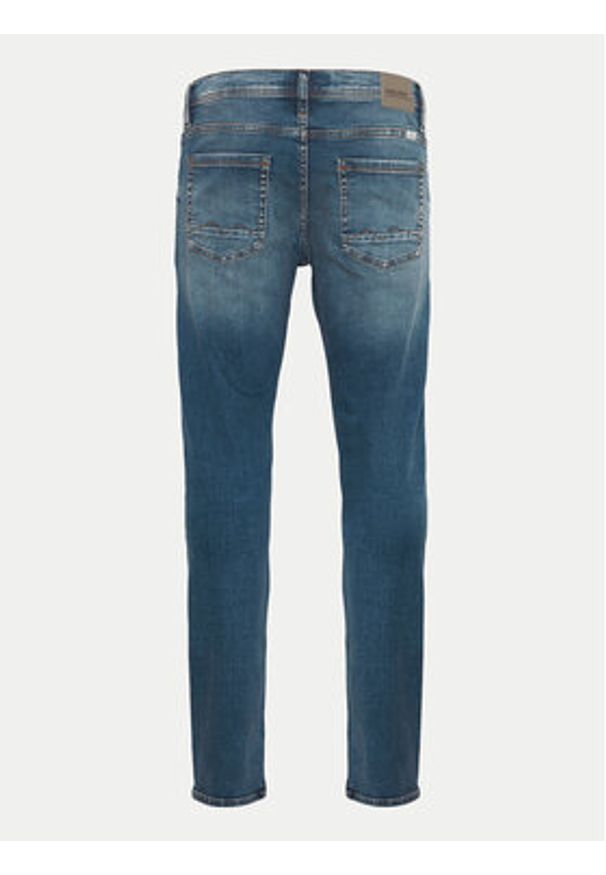 Blend Jeansy 20707721 Niebieski Slim Fit. Kolor: niebieski