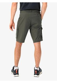 Spodenki turystyczne męskie Vaude Neyland Cargo Shorts. Kolor: zielony