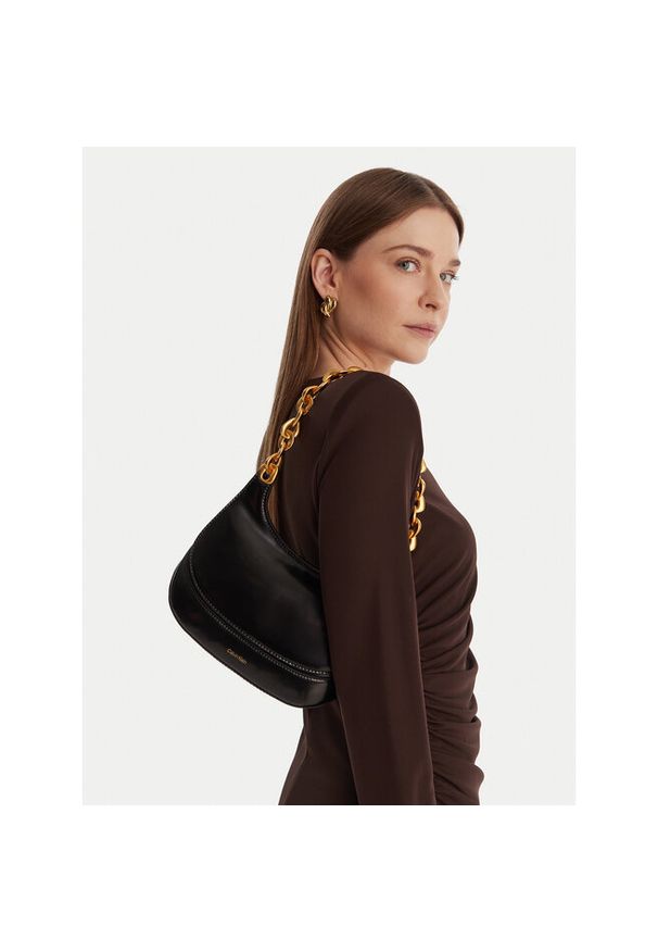 Torebka Calvin Klein. Kolor: czarny