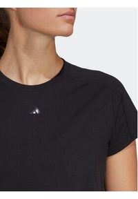 Adidas - adidas Koszulka techniczna AEROREADY Train Essentials 3 Bar Logo Crop HR7789 Czarny Regular Fit. Kolor: czarny. Materiał: wiskoza #2