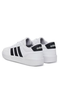 Adidas - adidas Sneakersy Breaknet 3.0 JR3547 Biały. Kolor: biały. Materiał: skóra #5