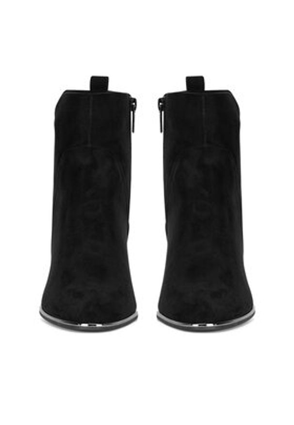 Jenny Fairy Botki WFA3133-1 Czarny. Kolor: czarny. Materiał: materiał