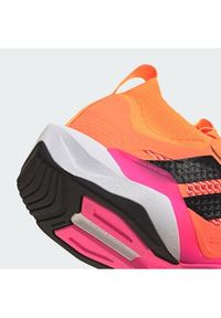 Adidas - adidas Buty na siłownię Rapidmove Adv 2 JQ4119 Pomarańczowy. Kolor: pomarańczowy. Materiał: materiał. Sport: fitness #5