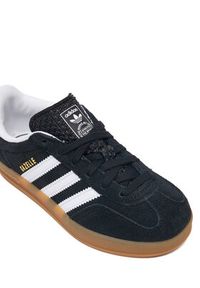 Adidas - adidas Sneakersy Gazelle Indoor IH9135 Czarny. Kolor: czarny. Materiał: skóra, zamsz. Model: Adidas Gazelle #8