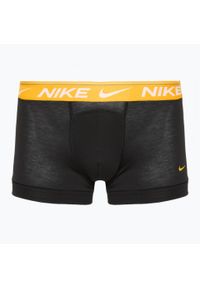 Bokserki męskie Nike Dri-FIT Ultra Comfort Trunk. Kolor: czarny. Technologia: Dri-Fit (Nike) #2