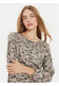 Tatuum Sukienka codzienna Lanko 1 T2318.193B Zielony Regular Fit. Okazja: na co dzień. Kolor: zielony. Materiał: wiskoza. Typ sukienki: proste. Styl: casual #5