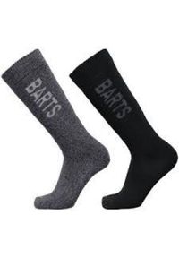 Skarpety narciarskie Barts Basic 2 Pack. Kolor: wielokolorowy, czarny. Sport: narciarstwo