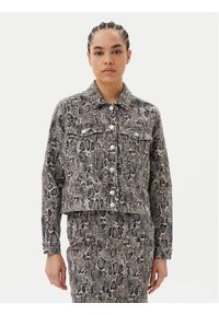 JOOP! Kurtka jeansowa 10019074 30044956 Brązowy Regular Fit. Kolor: brązowy. Materiał: bawełna #1