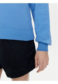 TOMMY HILFIGER - Tommy Hilfiger Bluza Flag WW0WW41246 Niebieski Regular Fit. Kolor: niebieski. Materiał: bawełna #5