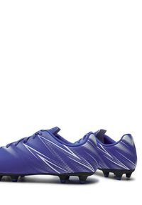 Puma Buty do piłki nożnej Attacanto Fg/Ag 107477 Niebieski. Kolor: niebieski. Materiał: skóra